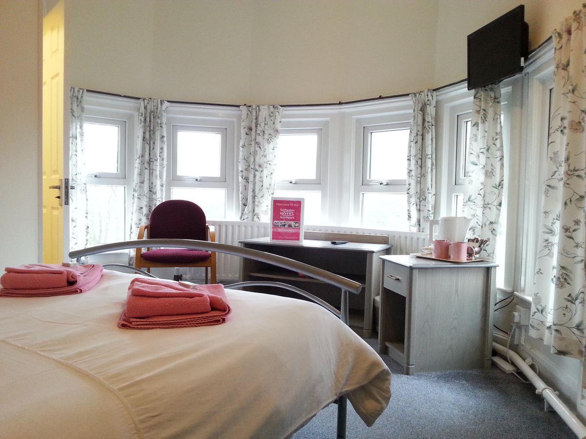 Hotel Salfordian Southport Esterno foto